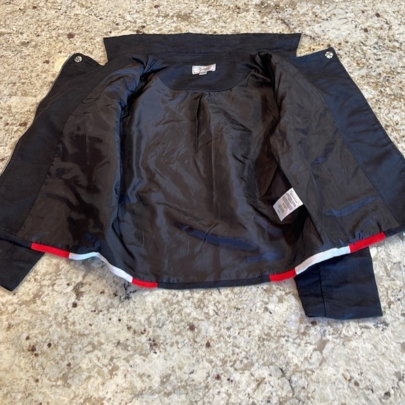 D-Signed by Disney Girls Moto Jacket Size Small - Picture 7 of 10